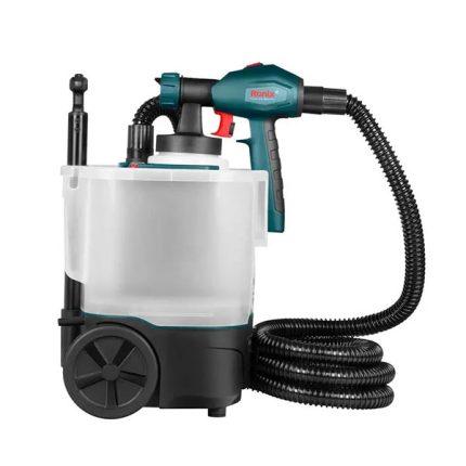 پیستوله برقی 750وات چرخ دستی مدل HVLP 1375T