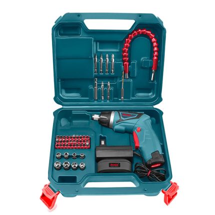 کیت پیچگوشتی شارژی 49 پارچه 8572