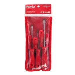 پیچ گوشتی کیفی 7 عددی دسته پلاستیکی تک رنگ 2705-RH