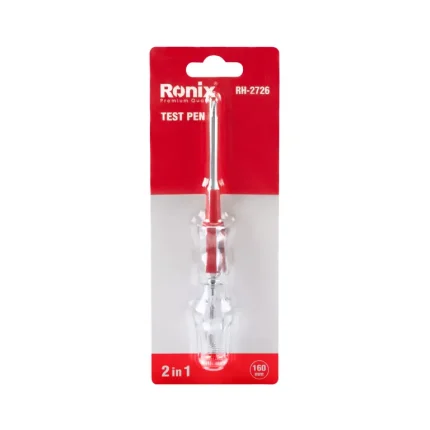 پیچ گوشتی فازمتر دوطرفه 160 میلیمتر 2726-RH
