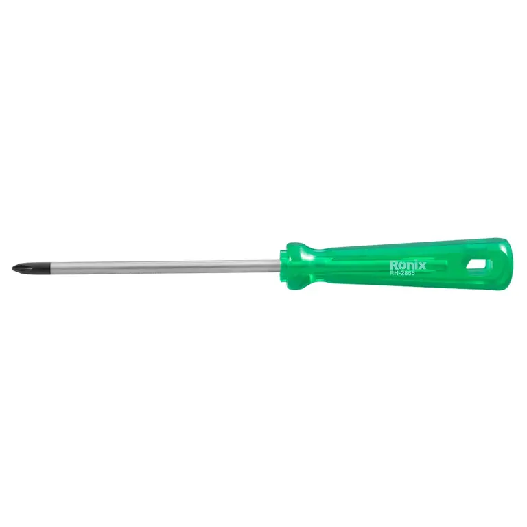 2865-RH pich gushti taki dasteh karistali tak rang 125×6 cheharso پیچ گوشتی تکی دسته کریستالی 125×6 چهارسو 2865-RH