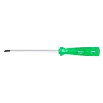 پیچ گوشتی تکی دسته کریستالی تک رنگ 150×6 چهارسو 2869-RH