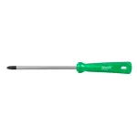 پیچ گوشتی تکی دسته کریستالی تک رنگ 150×8 چهارسو 2882-RH