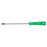 پیچ گوشتی تکی دسته کریستالی تک رنگ 200×8 چهارسو 2883-RH