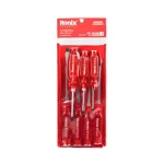 پیچ گوشتی کیفی 7 عددی ضربه خور حرفه ای 2906-RH