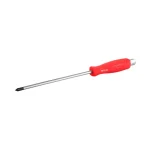 پیچ گوشتی تکی دسته پلاستیکی تک رنگ ضربه خور 150×8 چهارسو 2933