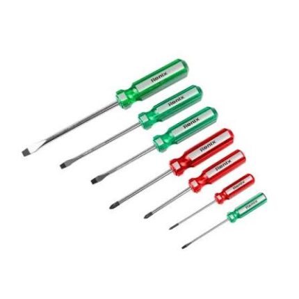 پیچ گوشتی کیفی 7 عددی ساعتی 2702-RH