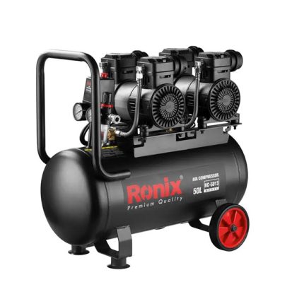 کمپرسور بی صدا 50 لیتری دو موتور 5013-RC
