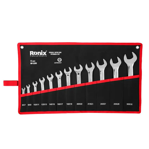 RH-2205-achar-seri-12-adadi-dosar-takht-kifi آچار سری 12 عددی دو سر تخت2205-RH