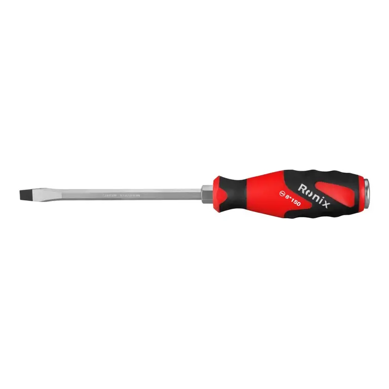 RH-2987 pich gushti taki dasteh TPR zarbeh khor 150×8 doso پیچ گوشتی تکی دسته TPR ضربه خور 150×8 دوسو 2987-RH