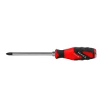 پیچ گوشتی تکی دسته TPR ضربه خور 150×8 چهارسو 2990-RH