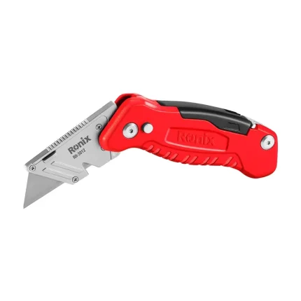 کاتر پیچ گوشتی ذوزنقه ای 6 تیغ RH-3012 Multi Fold