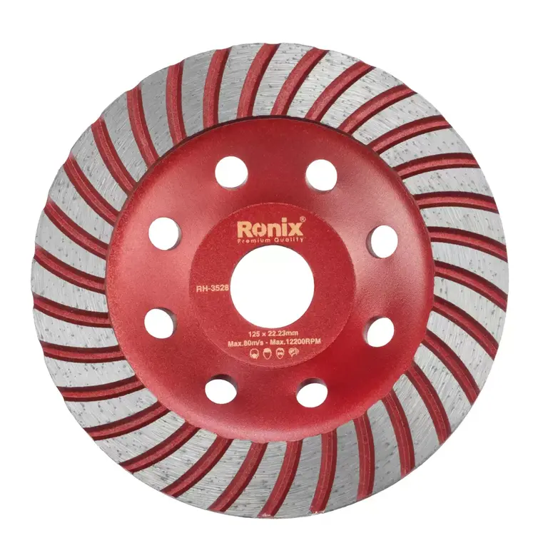 RH-3528 sab geranit kaseh i 125 mili moteri torbo ساب گرانیت کاسه ای 125 میلی متری توربو 3528-RH