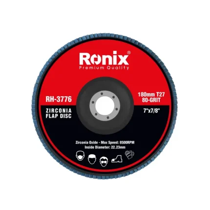 سنباده فلاپ زیرکونیوم 180 میلی متری 80 3776-RH