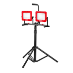 نورافکن LED برقي 50وات دوبل با سه پایه 4219-RH