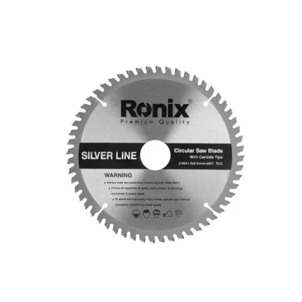 اره الماسه 180×56 رونیکس silverline MDF