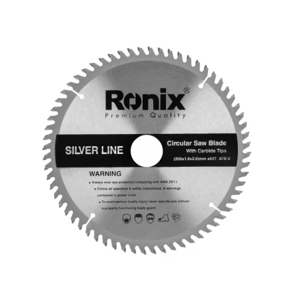 اره الماسه silverline رونیکس 64×200 معمولی