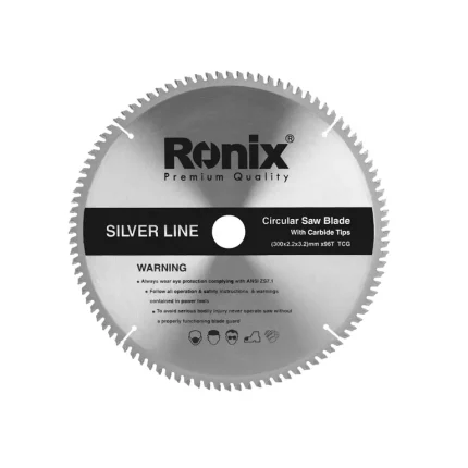 اره الماسه 300×96 رونیکس silverline MDF