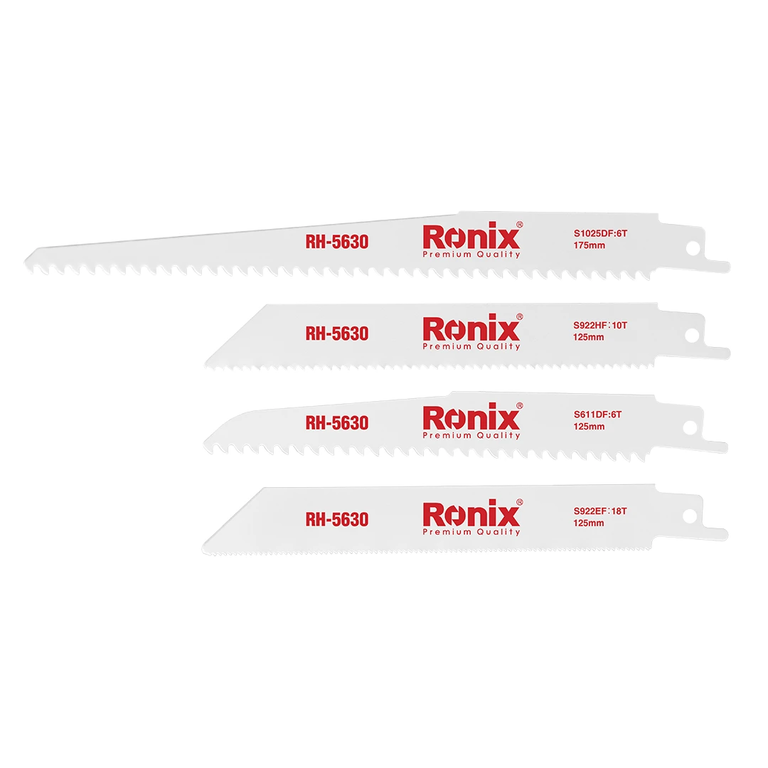 RH-5630 set tarkibi tigh areh afeghi bar 10 adadi ست ترکیبی تیغ اره افقی بر 10 عددی