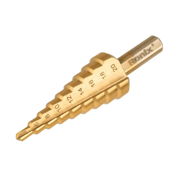 RH-5901 moteh mokhruti 4-20 mili moter مته مخروطی 4-20 میلی متر