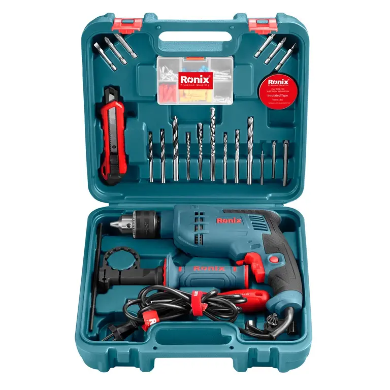 RS-0008 kit daril ve motalghat 33 parcheh کیت دریل و متعلقات 33 پارچه