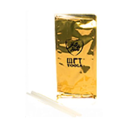چسب حرارتی زرد (بسته 40 عددی)
